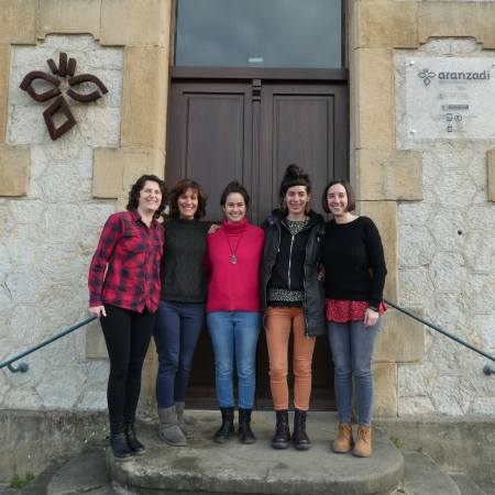 Las mujeres de Aranzadi: el equipo de botánica