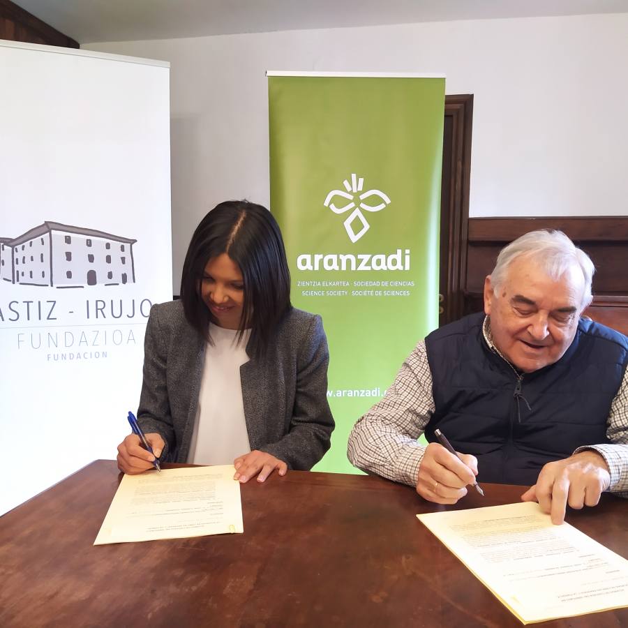 Firmado un acuerdo de custodia para la conservación del paisaje cultural del valle de Larraun